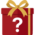 Holiday Mystery Box icon transparent