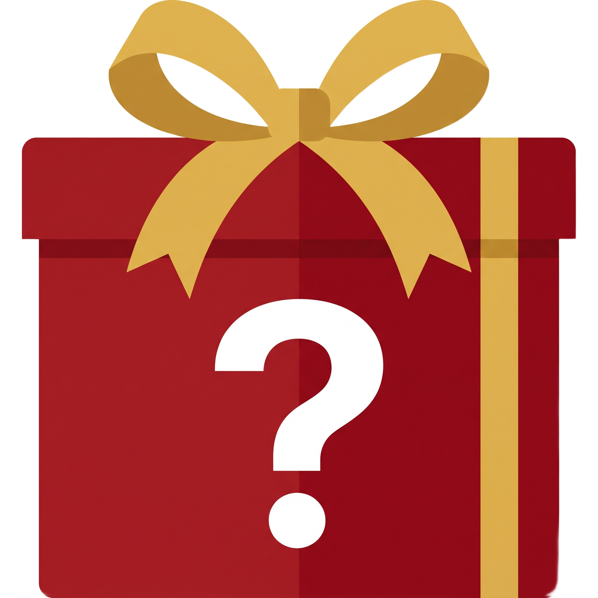 Holiday Mystery Box icon transparent