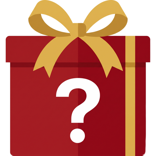 Holiday Mystery Box icon transparent